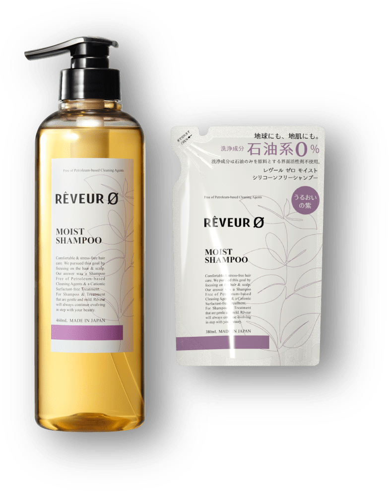 REVEUR ZERO MOIST SHAMPOO