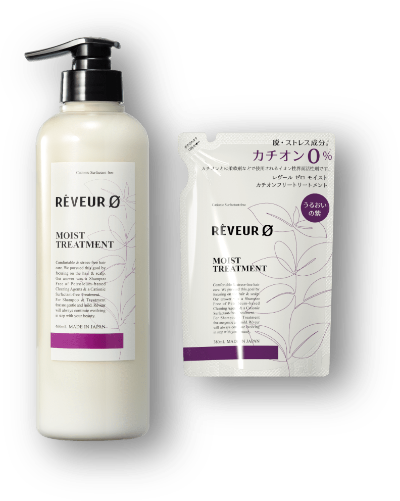 REVEUR ZERO MOIST SHAMPOO