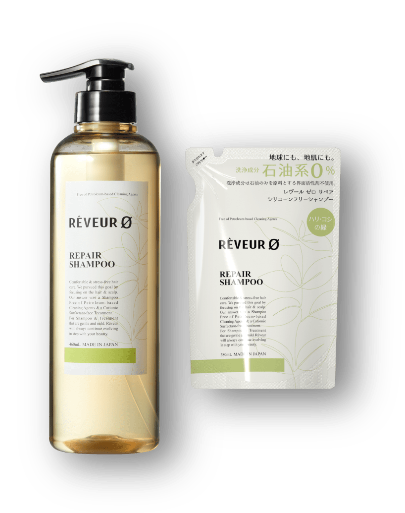 REVEUR ZERO REPAIR SHAMPOO