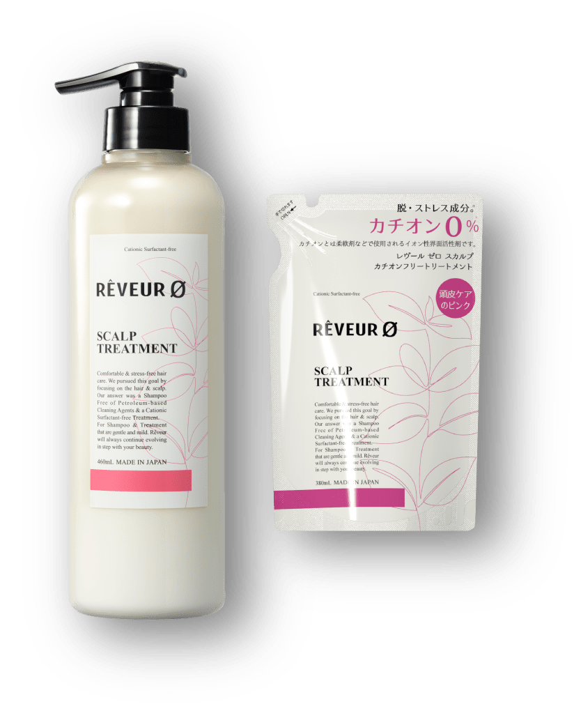 REVEUR ZERO SCALP TREATMENT