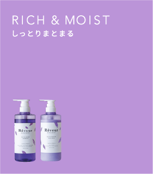 RICH&MOIST しっとりまとまる