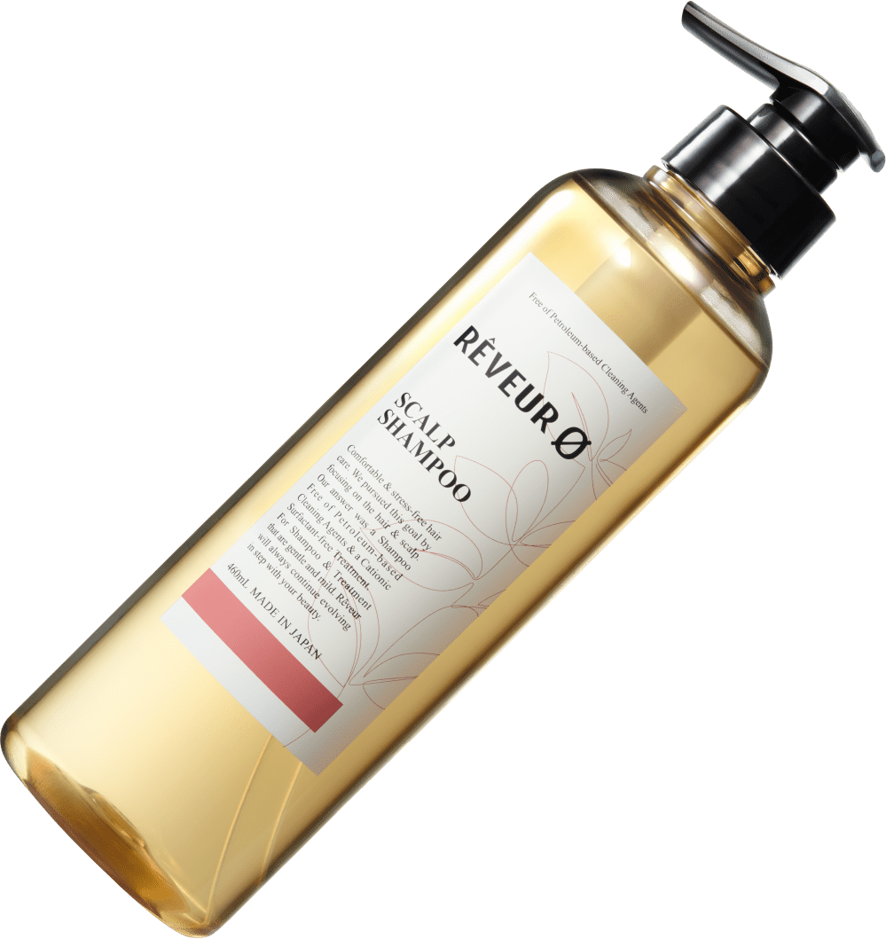 REVEUR ZERO SCALP SHAMPOO