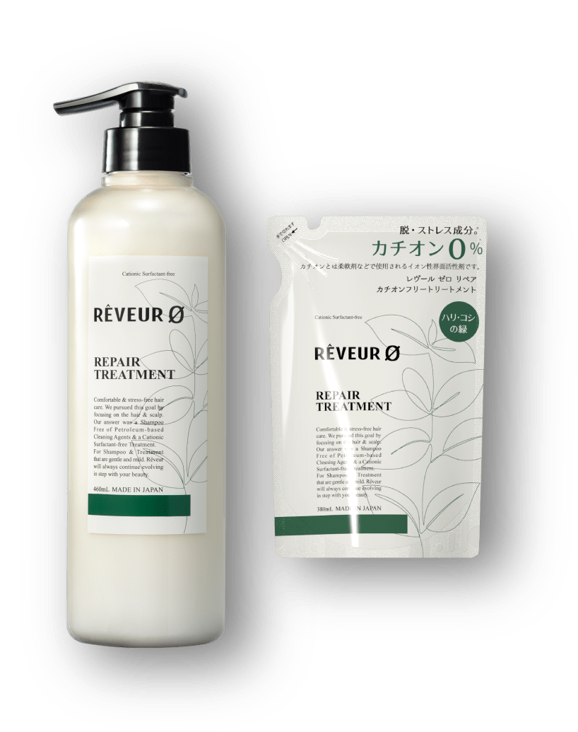 REVEUR ZERO REPAIR SHAMPOO