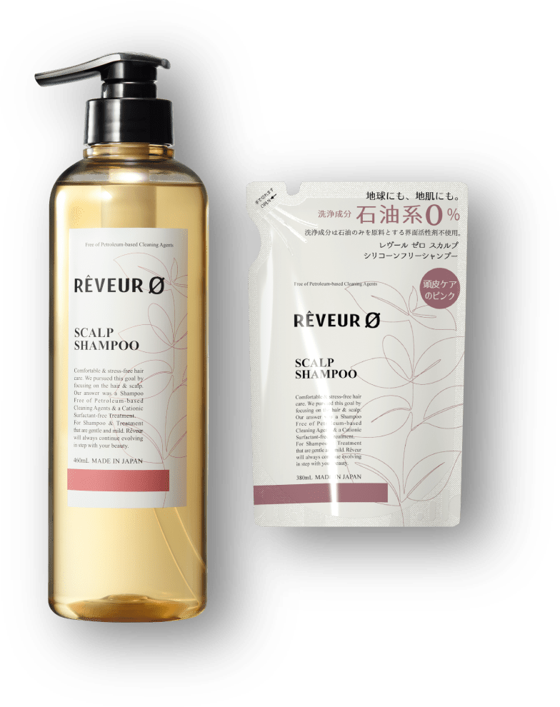 REVEUR ZERO SCALP SHAMPOO