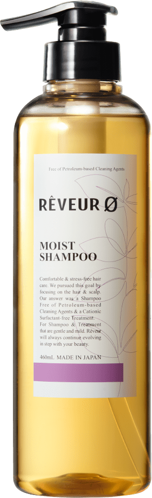 REVEUR ZERO MOIST SHAMPOO